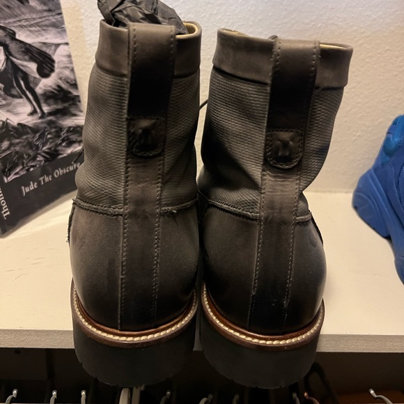 NIB Ross & Snow Cap Toe Weatherproof Boot (Men)
 
CHARCOAL, Size 13M - Picture 3 of 4